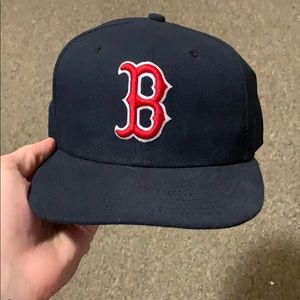 New Era Boston Red Sox Fitted Hat